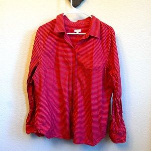 Talbots blouse XL